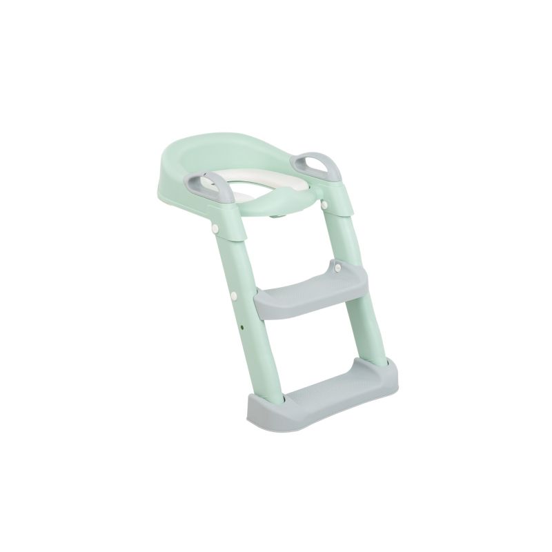 Asiento de inodoro con escalera Kikkaboo Lea Menta