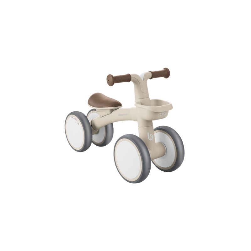 Correpasillos Zipi Beige Kikkaboo para bebés
