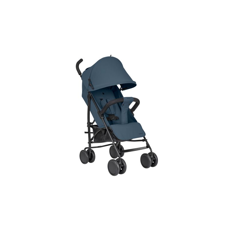 Silla de Paseo Kikkaboo Beetle 2 Azul, ligera y compacta