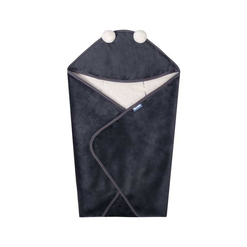 Manta de Arrullo para Silla de Auto Sensillo - Grise