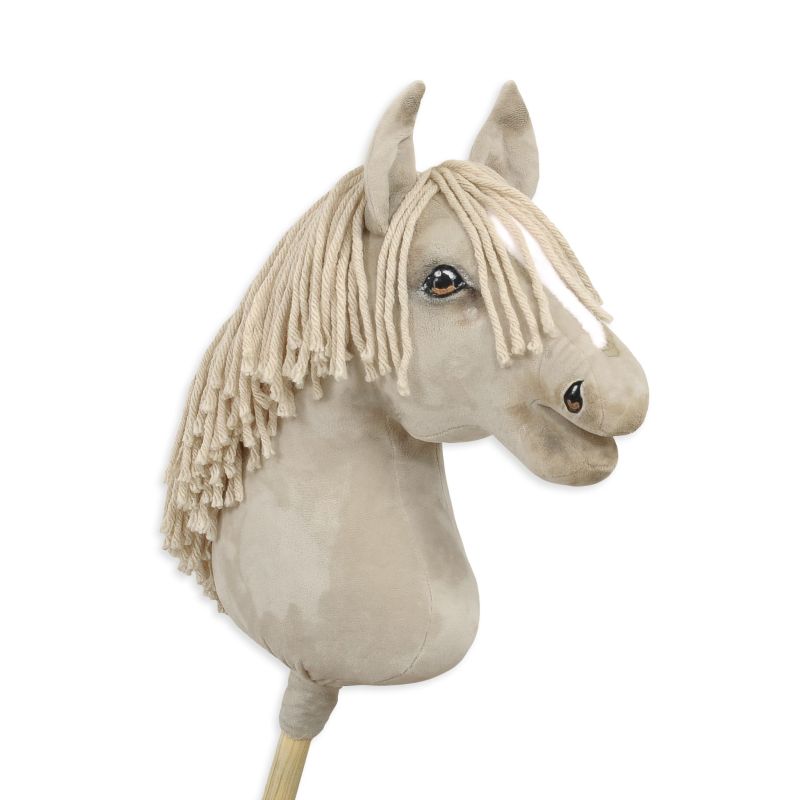 Hobby Horse Premium My Sweet Baby - Caballo de Juguete Cremello