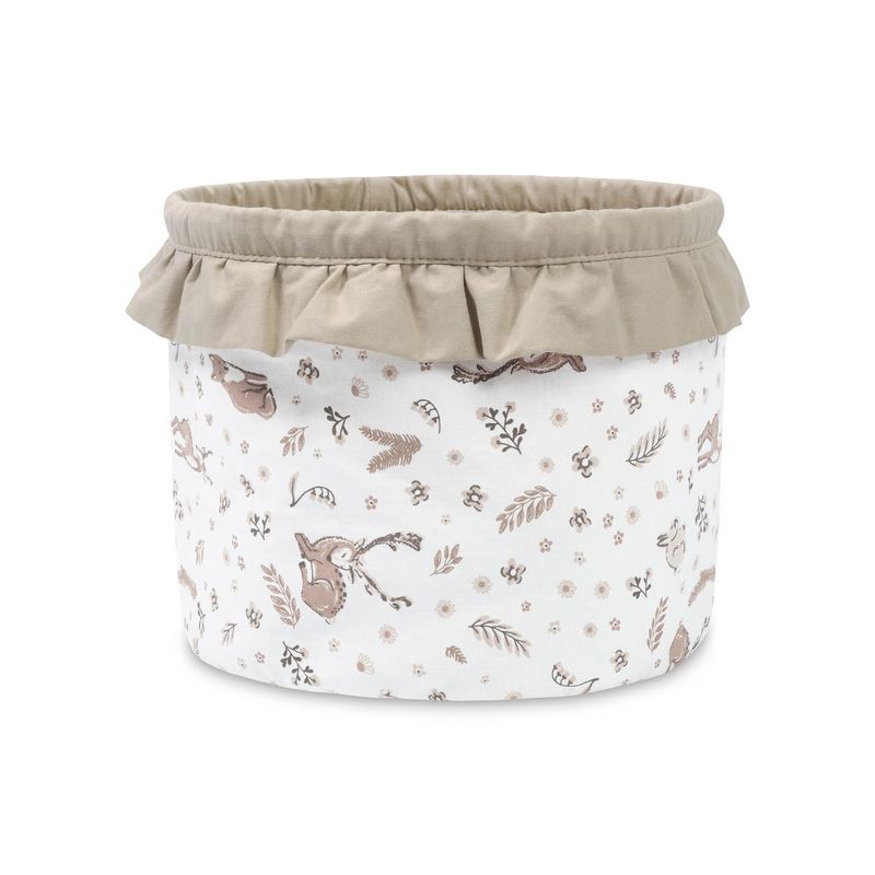 Cesta para Juguetes Sensillo Forest Beige S - Almacenamiento Infantil