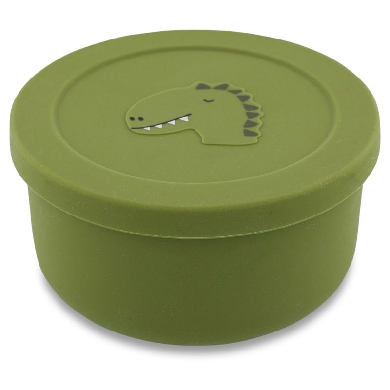 Bote de silicona para snacks - Mr. Dino de Trixie
