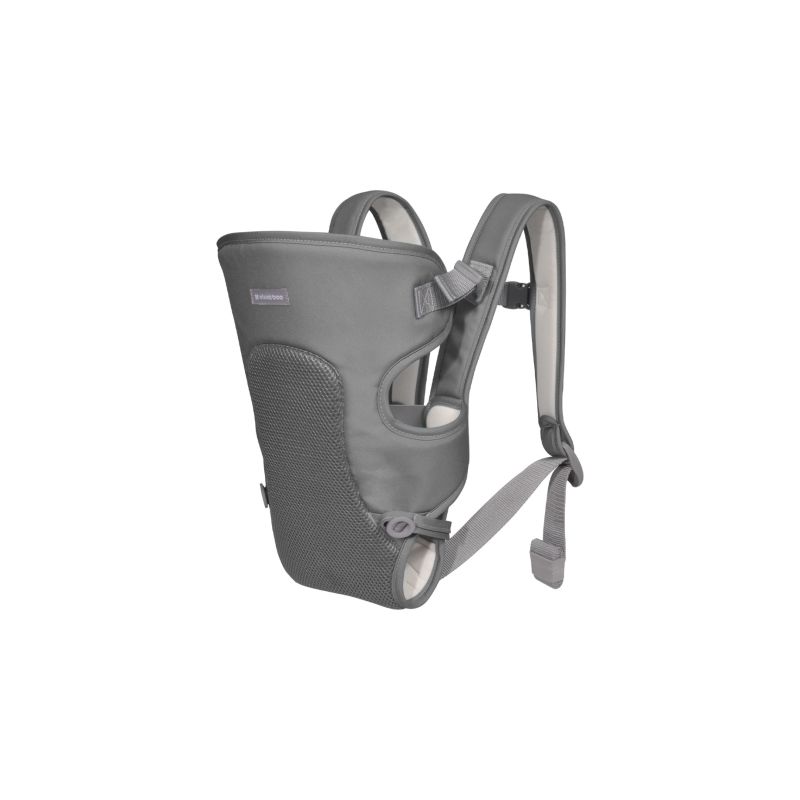 Portabebés Myra Mesh Gris Kikkaboo - Comodidad y Versatilidad