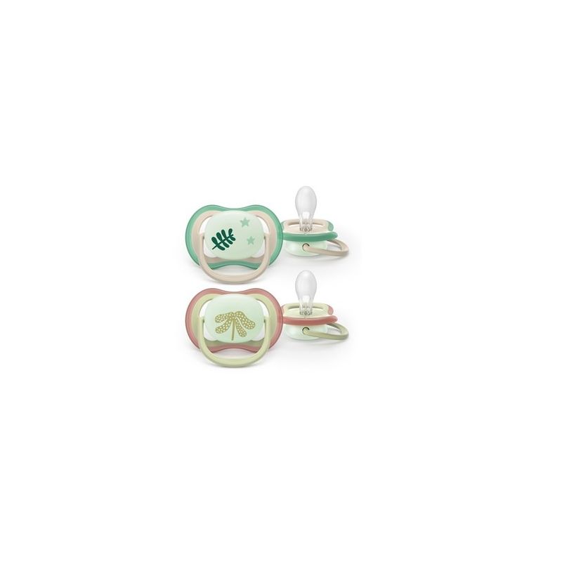 Chupete Philips Avent Ultra Air Night 6-18 meses