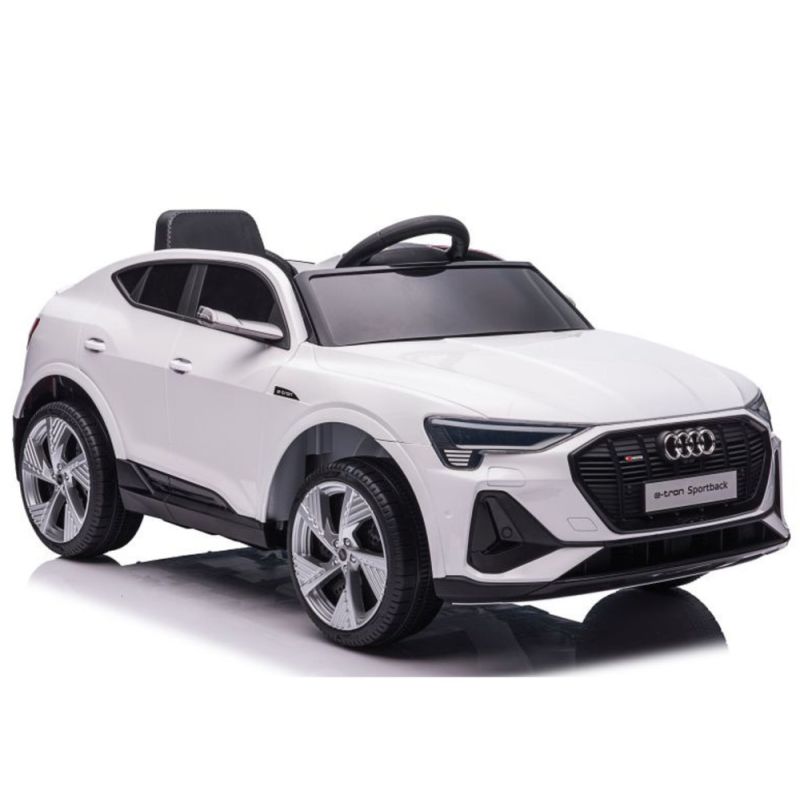 Coche Eléctrico Infantil Audi E-Tron QLS-6688 Blanco