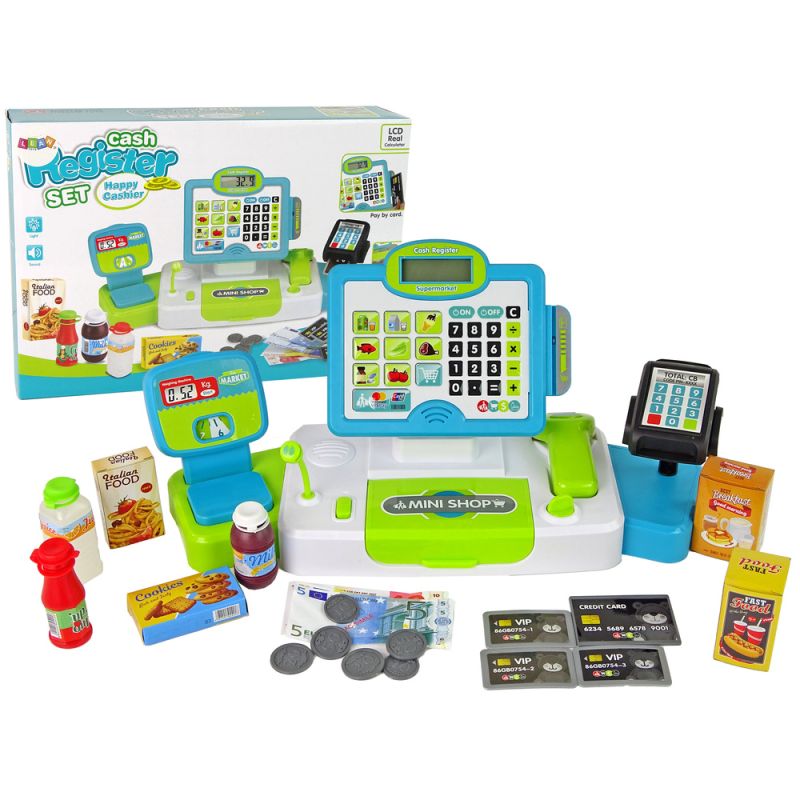 Caja Registradora de Plástico para Niños con Sonido