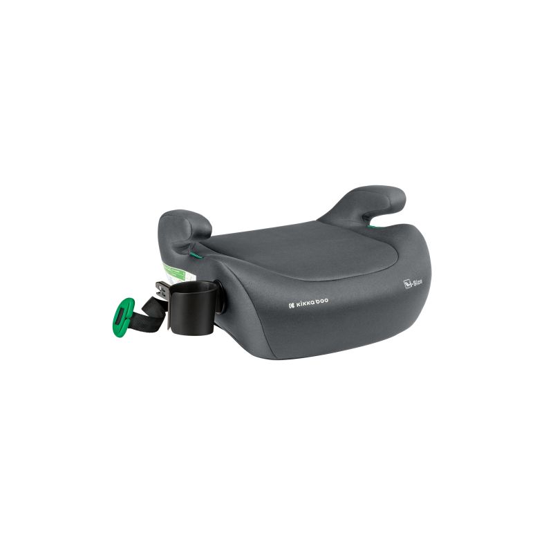 Silla de Coche Kikkaboo i-Tip 2 i-SIZE Gris Oscuro