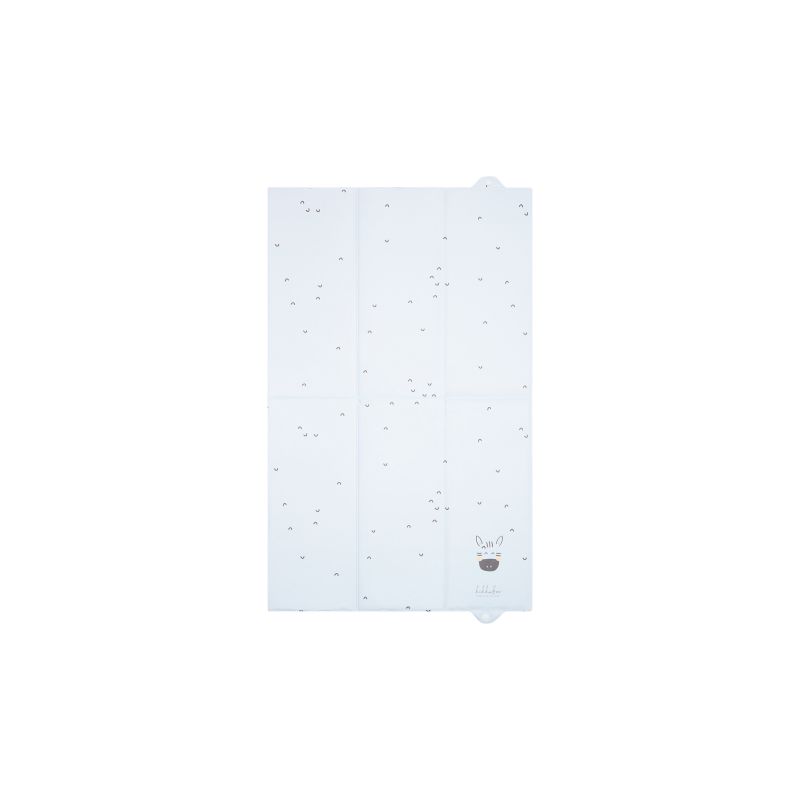 Cambiador Plegable Kikkaboo Stripy Friends 50x80cm