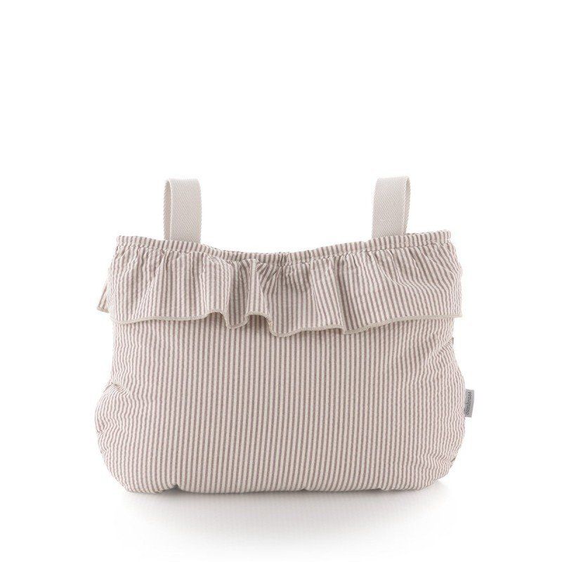Bolso Organizador Boho Candela Wine 13x38x20 Cm - Cambrass
