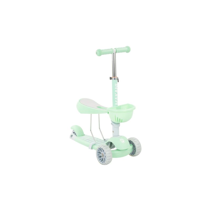 Kikkaboo Makani Patinete BonBon 3en1 Candy Menta para Bebés