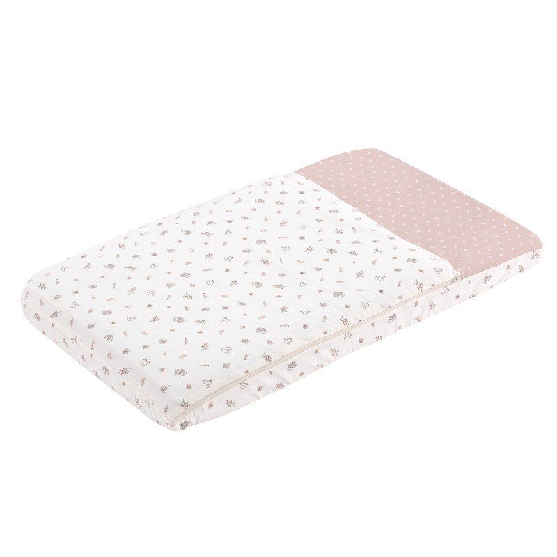Saco De Minicuna I/v Calma Rosa 49.5x83.5x2 Cm - Cambrass