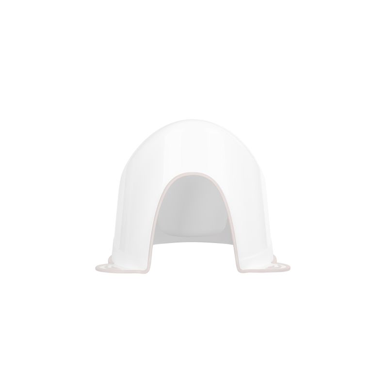 Orinal Antideslizante Hippo Beige Kikkaboo para Bebés