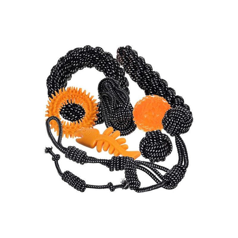Set de Juguetes para Perros Purlov - 10 Piezas Divertidas