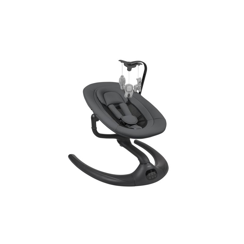Columpio eléctrico Ayra Grey Kikkaboo para bebés