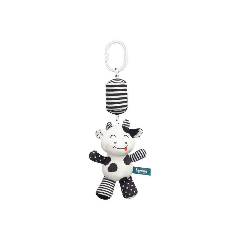 Colgante para cochecito Sensillo en blanco y negro