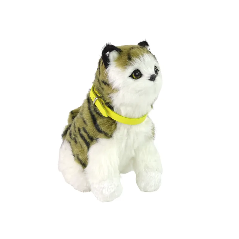 Gatito Interactivo de Peluche con Funciones y Sonidos