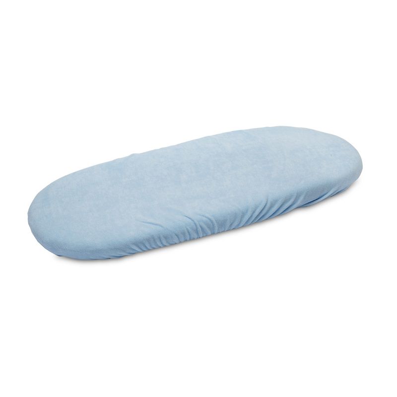 Sábana de Cochecito Sensillo Frotte Azul 35x75 cm