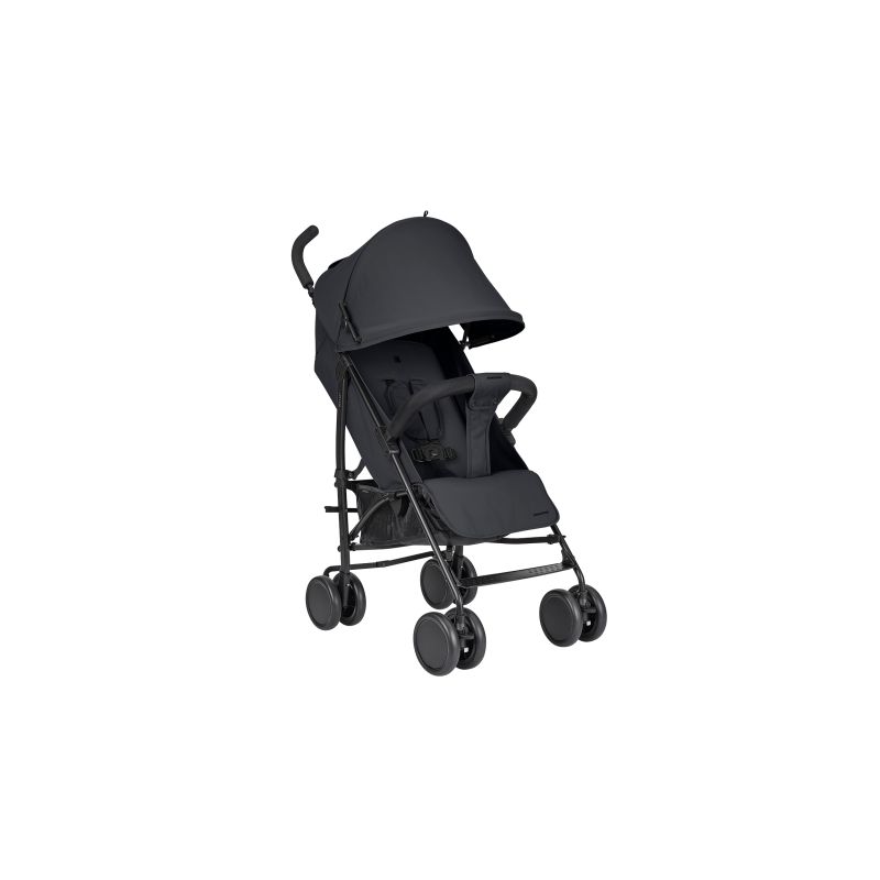 Silla de Paseo Beetle 2 Kikkaboo Negra con Plegado Rápido