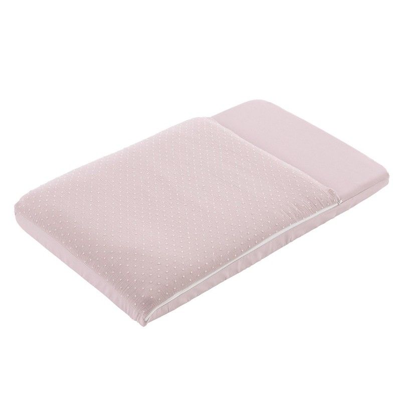 Saco de minicuna Invierno/Verano Unic Cambrass, rosa · 49,5 x 83,5 cm