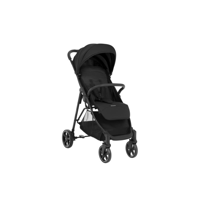 Silla de paseo Kikkaboo Alexa Negro, ligera y segura