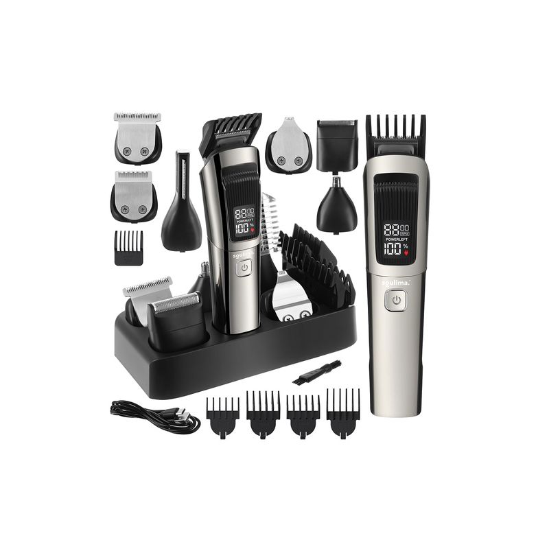Cortadora de Cabello y Afeitar Soulima 8 en 1