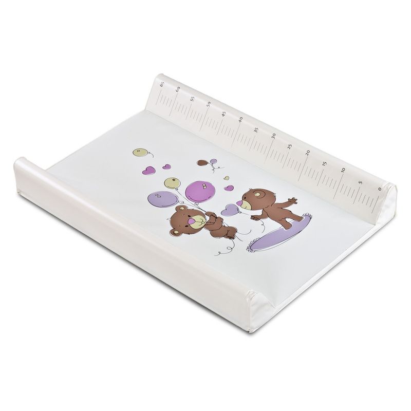 Cambiador Suave Sensillo Beige con Osos - 70 cm
