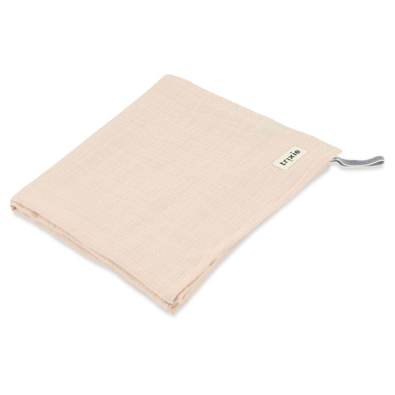 Toalla muselina Trixie 110x110cm Bliss Blossom - Suave y ecológica