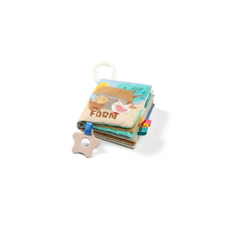 Libro Sensorial de Granja Babyono - Juguete Educativo para Bebés