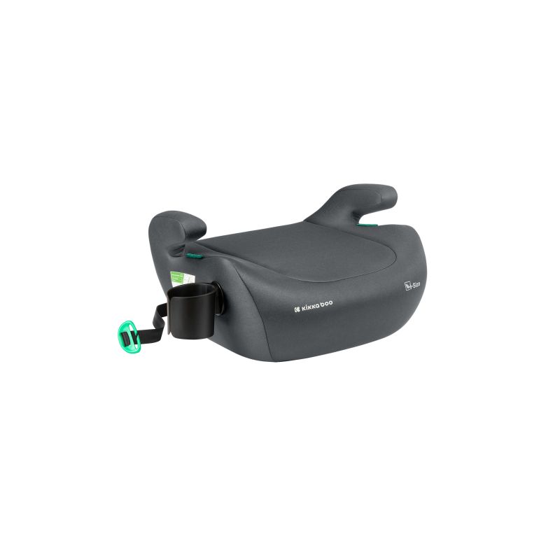 Silla de coche Kikkaboo i-Go 2 i-SIZE Gris Oscuro
