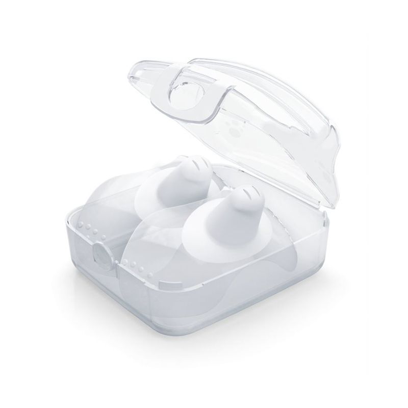 Cápsulas de Silicona Chicco M-L para Bebés - 2 Piezas