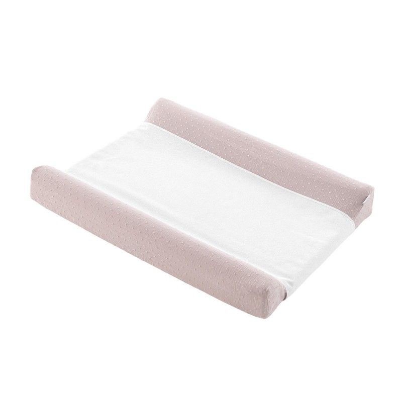 Cambiador bañera Unic Cambrass, rosa/blanco · 50 x 70 cm