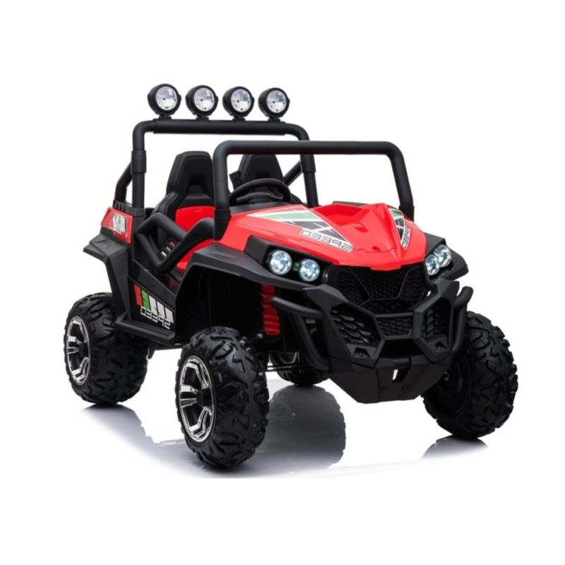 Buggy eléctrico infantil S2588 rojo Lean Cars