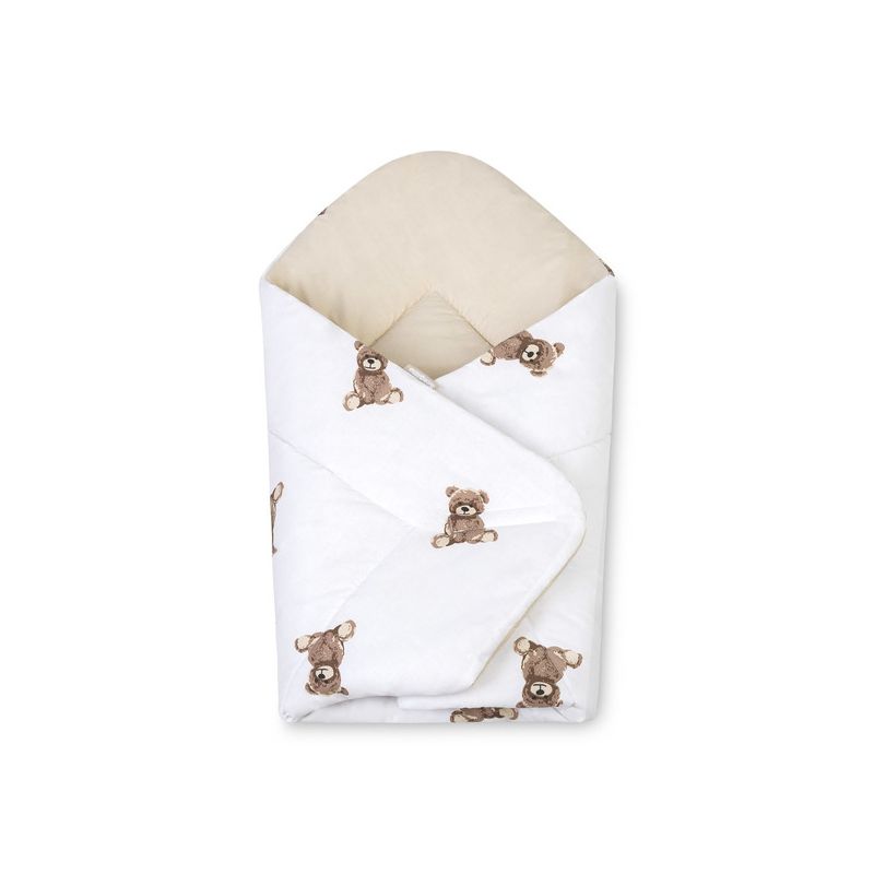 Saco Arrullador de Algodón Sensillo Beige 75x75