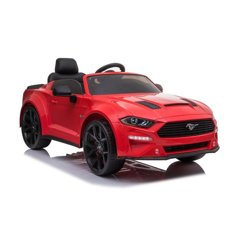 Coche Eléctrico Infantil Ford Mustang GT Drift 12V Rojo