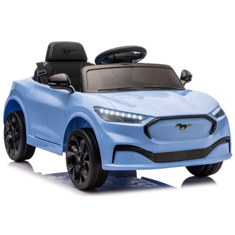 Coche Eléctrico Infantil Ford Mustang Mach-E Azul 24V