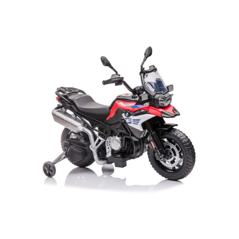 Moto Eléctrica Infantil con Luces y Música 12V