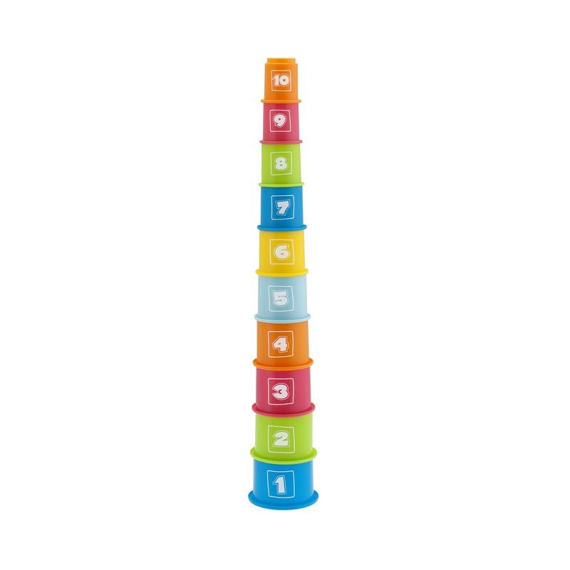 Torre Apilable de Cups con Números 046409 TOWER