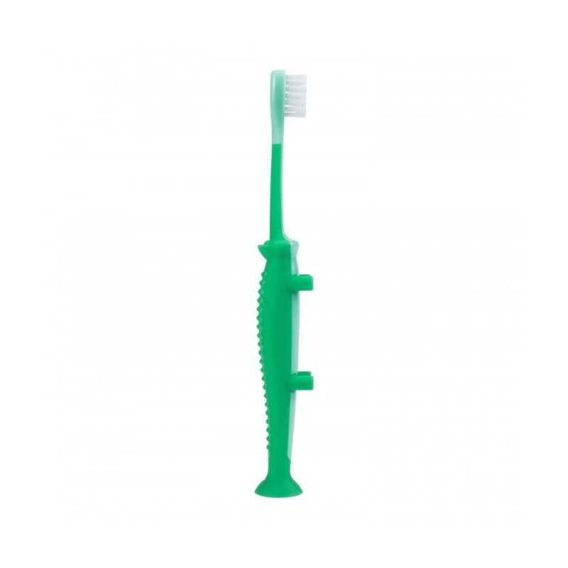 Cepillo de Dientes Cocodrilo Dr brown`s para Bebés