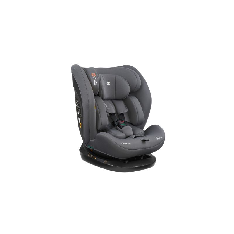 Silla de coche Kikkaboo i-Explore 2 i-SIZE Gris 40-150 cm