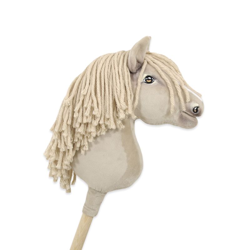 Caballo de Madera My Sweet Baby Hobby Horse Premium Cremello