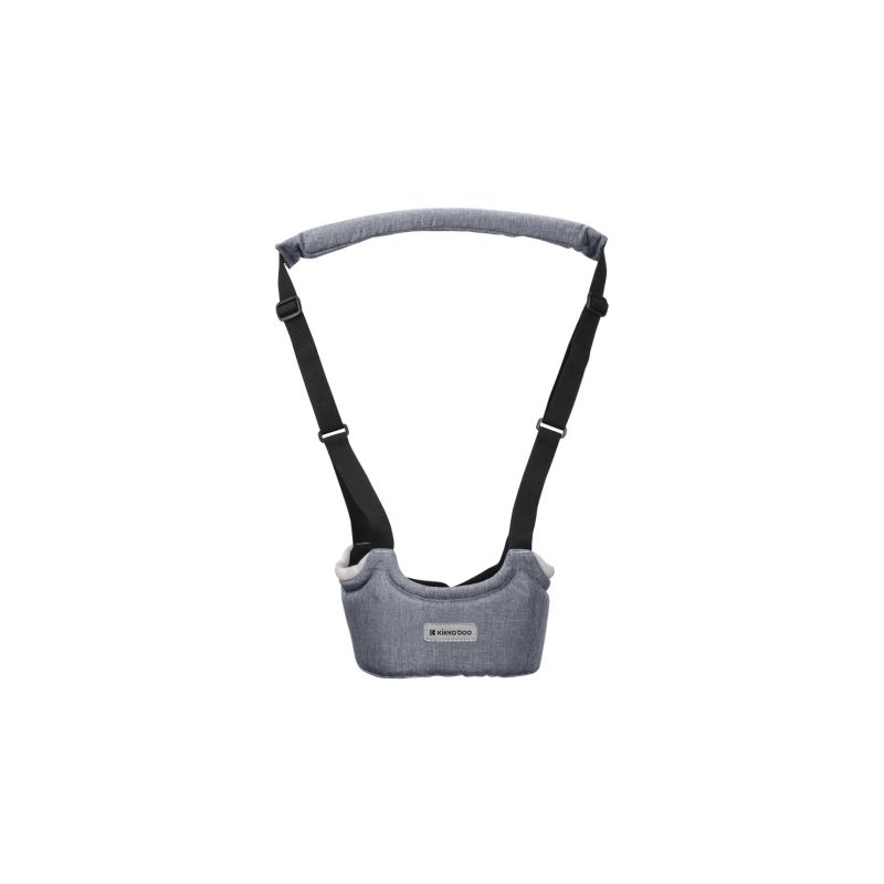 Arnés bebé para caminar Kikkaboo Siya Gris - Seguridad y Comodidad