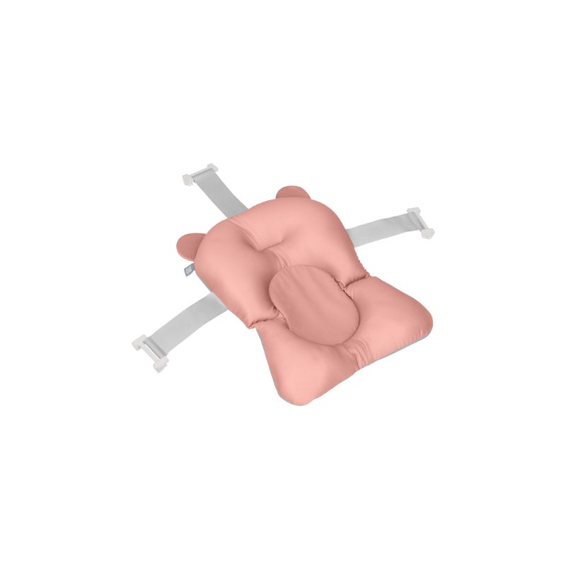 Soporte Suave de Baño Bear Blush Kikkaboo para Bebés