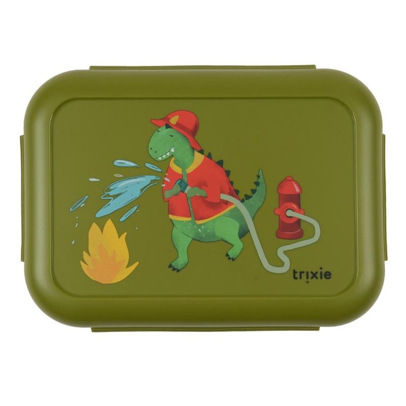 Fiambrera Trixie Mr. Dino - Almuerzo sin líos para bebés