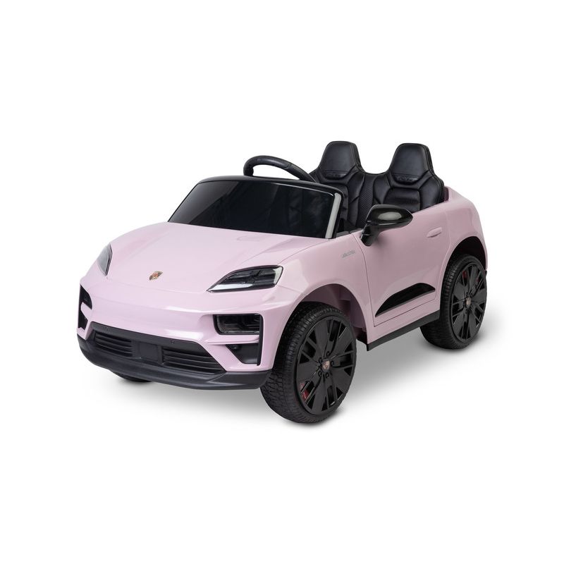 Coche eléctrico infantil Porsche Macan rosa Toyz · 24V · licencia oficial · 3-8 años