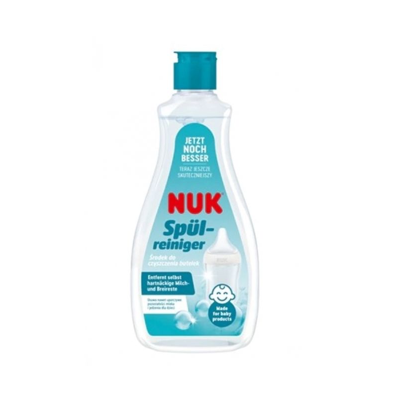 Limpiador de Biberones y Chupetes Nuk 500ml - Natural y Efectivo
