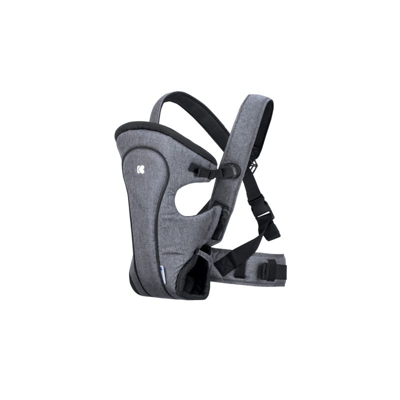 Portabebés Kikkaboo Tess Gris - Ergonomía y Comodidad