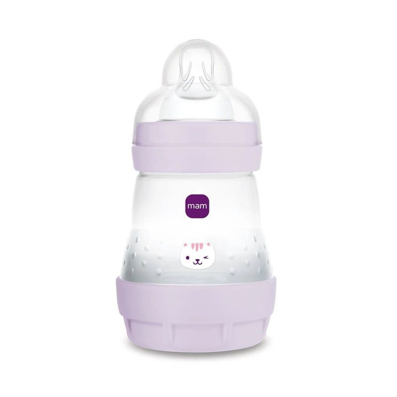 Biberón anticólico Perfect Start 160 ml Grounding in Nature rosa