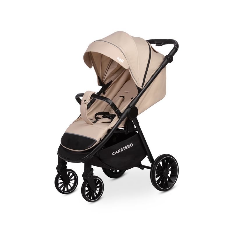 Cochecito Agil Latte Caretero - Elegancia y Funcionalidad