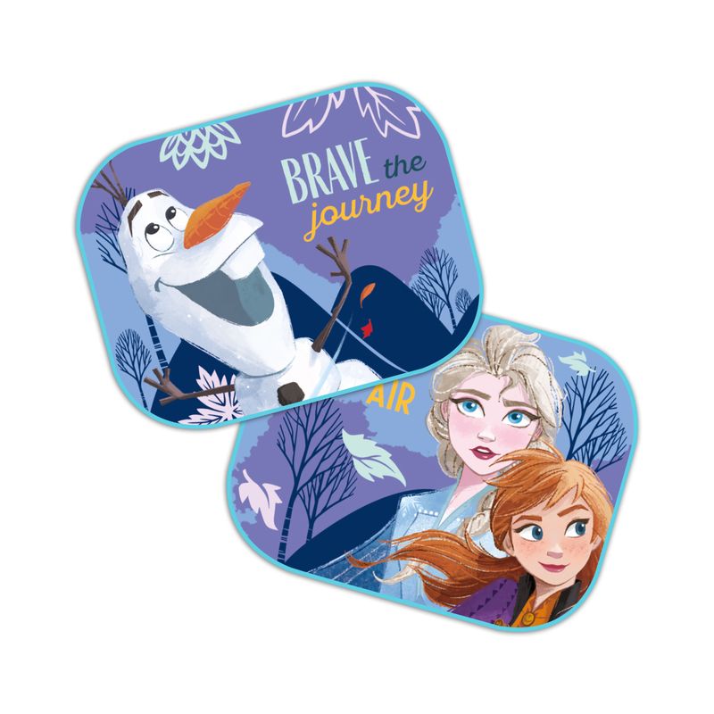 Cortinas para Coche Seven Frozen II - 2 Piezas
